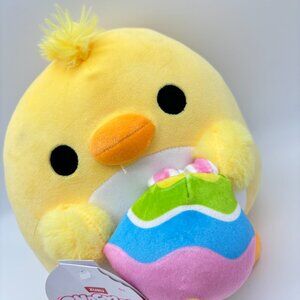 SNACKLES 8" Easter Snackle Ash the Chicken, Kids Ultra Soft Stuffed Plush Toy
